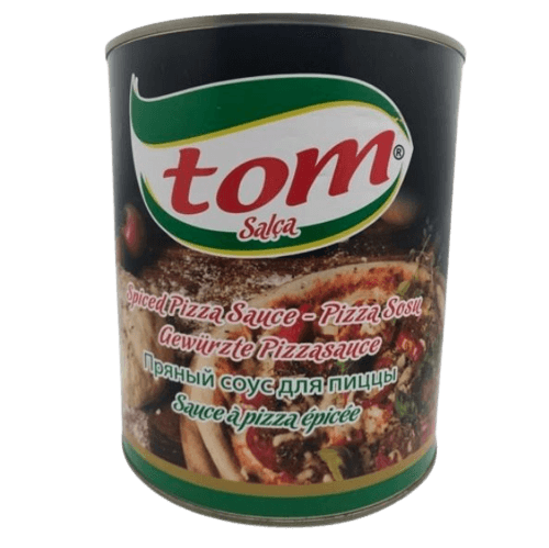 Tom Salça | Pizza Sosu 2.95 Kg