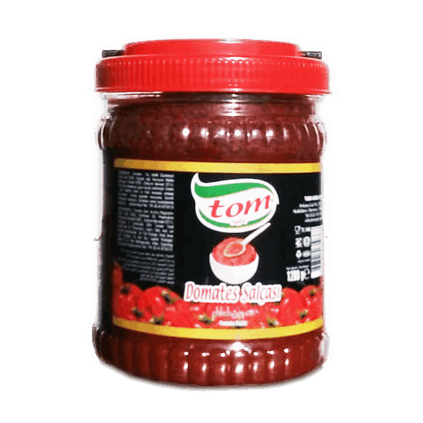 Tom Salça | Domates Salçası 1200 Gr