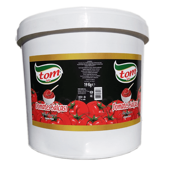 Tom Salça | Domates Salçası 19 Kg