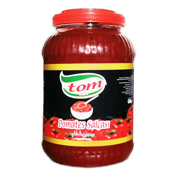 Tom Salça | Domates Salçası 4200 Gr