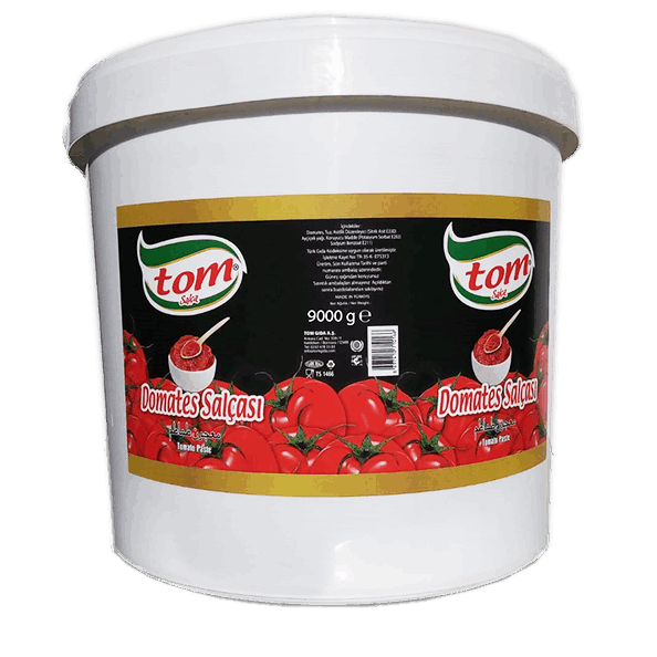 Tom Salça | Domates Salçası 9000 gr